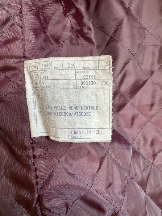 Palton damă din piele. Primavară / toamnă