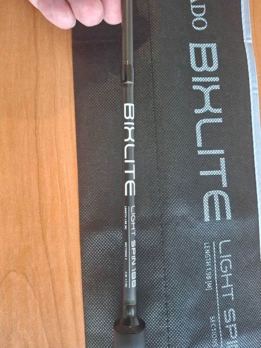Въдица Mikado BIXLITE LIGHT SPIN 198 см , 1-7 г