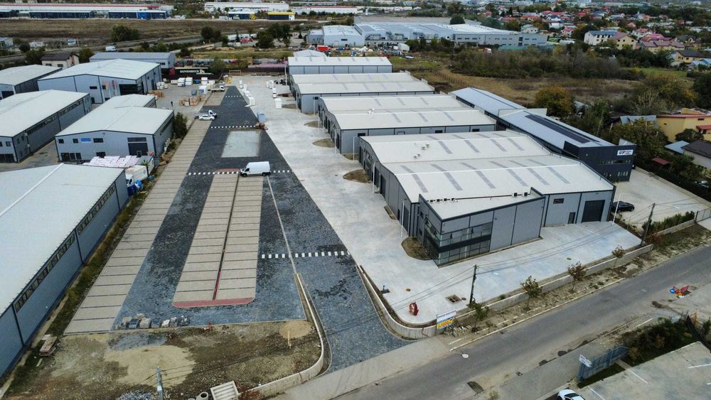 Hala industriala 300-1000 mp Chitila - 100m DNCB / Statie RATB