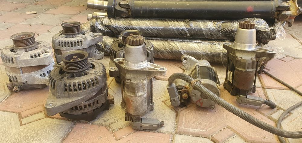 Стартер на лексус рх 300,330.