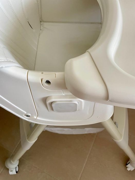 Scaun de Masa Pliabil 4 in1 KinderVibe™ 6 Luni +