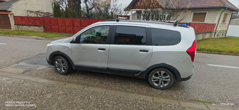 Dacia Lodgy Stepway 2015, 1.5 dci