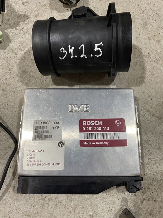 Система Bosch 2.5 ванус на BMW e34