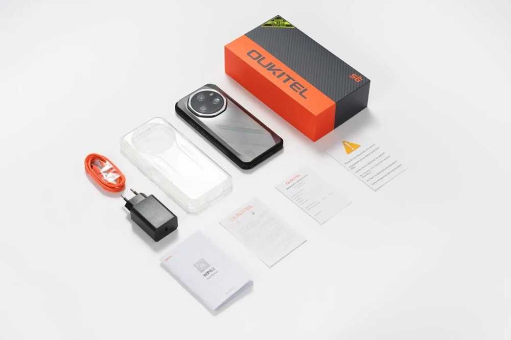 Oukitel WP62 5G 36GB RAM 512GB ROM с IP68 защита
