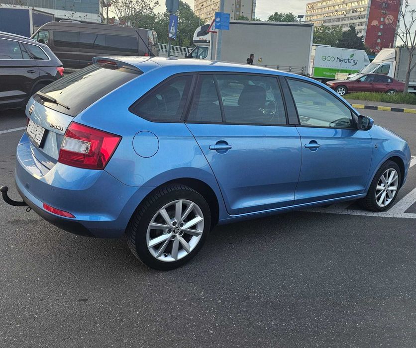 SKODA RAPID FaceLift 1.2 benzina 105 Cp_Euro 6_An 2015_Import Olanda_jante aliaj