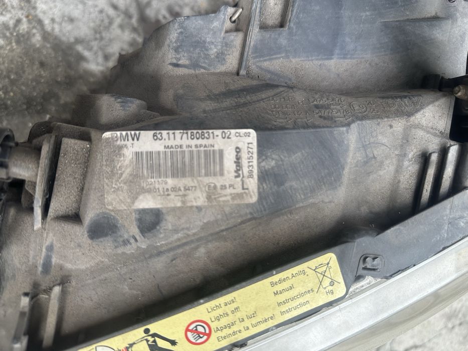 Фарове за бмв е 87