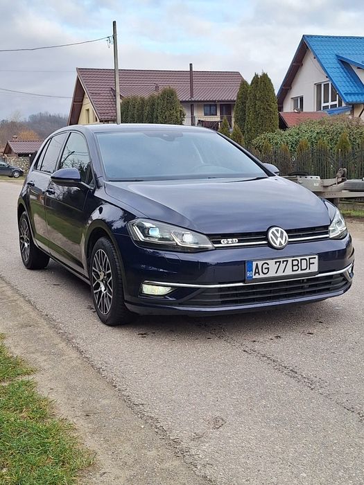 VW GOLF 7.5 * Facelift *2017 * Distronic *Full Led* Tempomat * EURO 6*