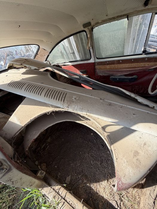 Vw tl 1600 на части