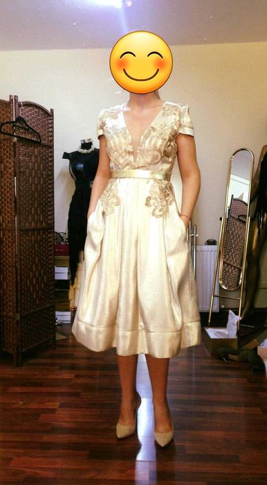 Rochie de ocazie, model unicat