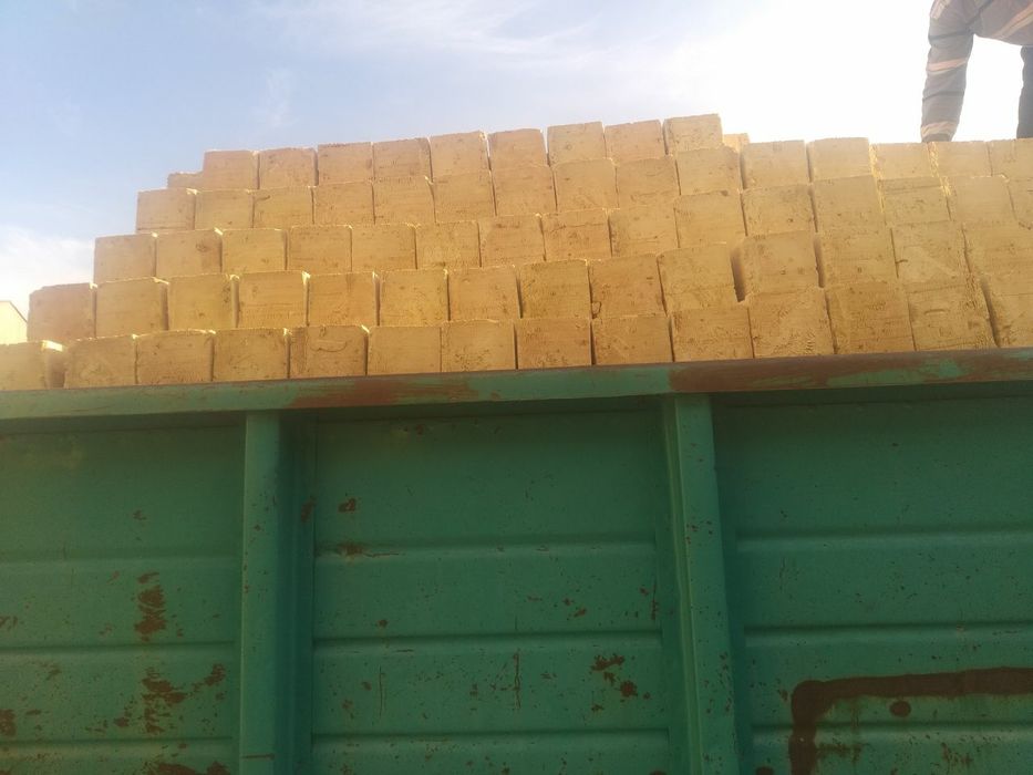 Пишган гишт М75 дан то М150 гача Ассортимент гиштларимиз бор. Пишкан