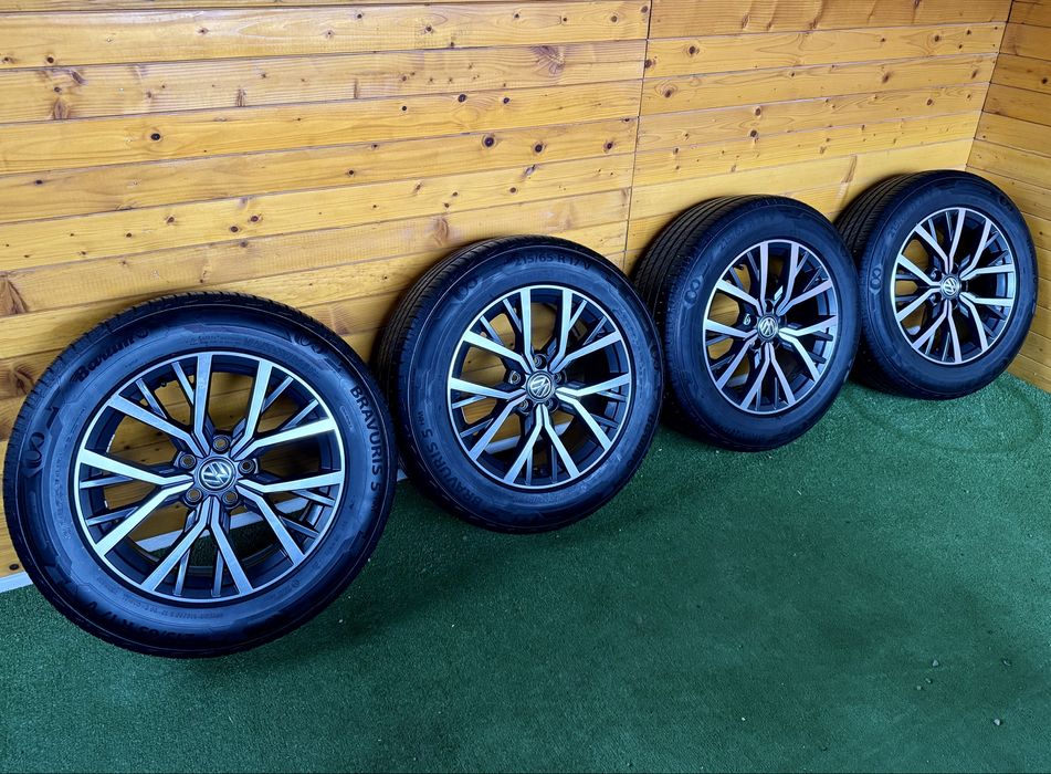 Roti VW Tiguan R17 TULSA(Jante + Anvelope vara noi Dot 2025) 215/65R17 (Pret pe Bucata)