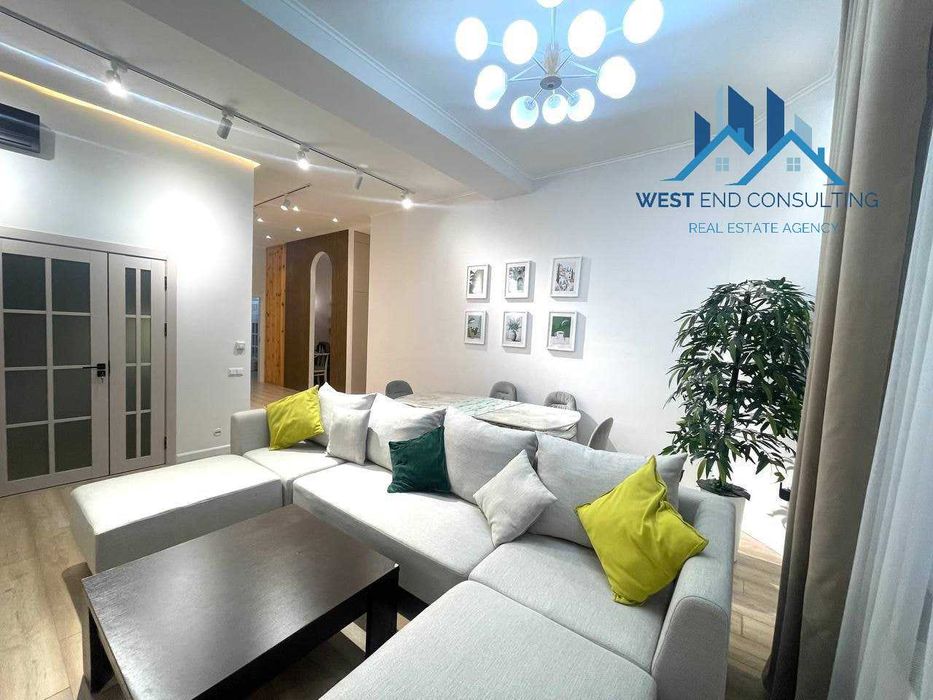 Аренда! В ЖК Darkhan Avenue - парк Тельмана |  3 ком - 90м2