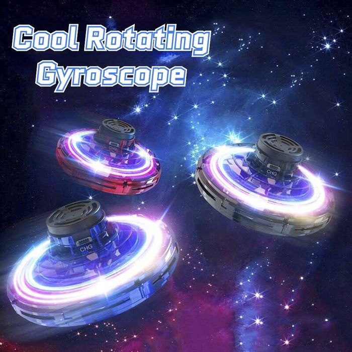 Летящ спинер с батерия