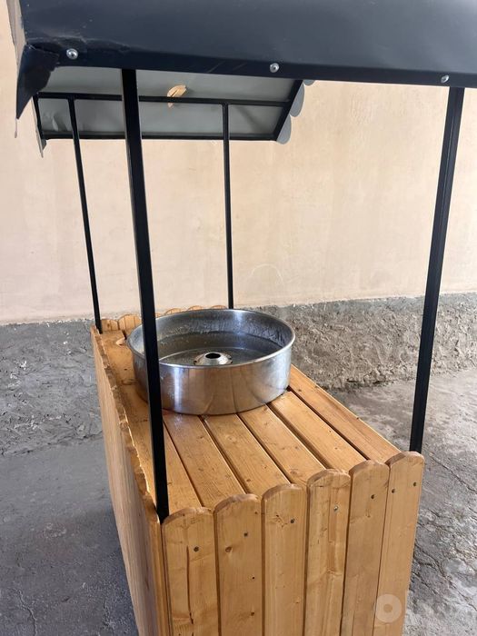 Paxta qant apparati va butkasi sotiladi