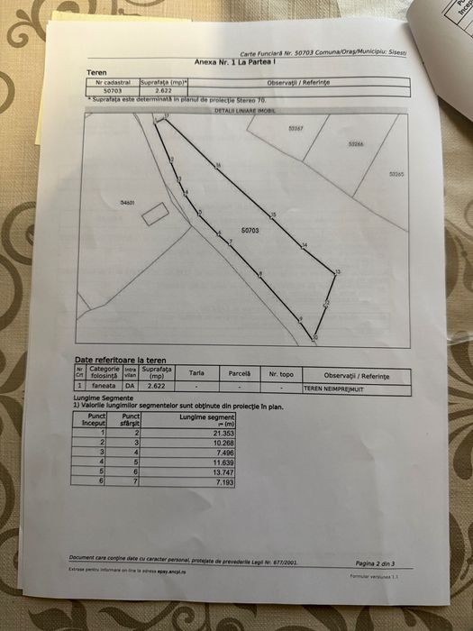 Teren intravilan Șurdești, Maramureș