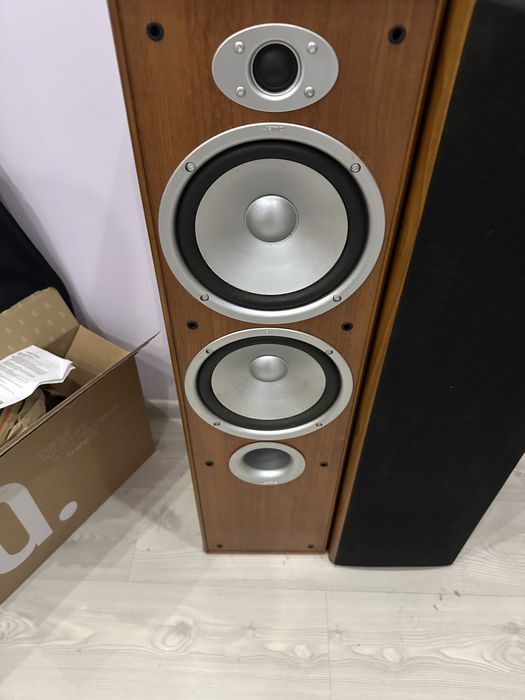 Продавам дек SONY ресивер SONY и тонколони JAMO