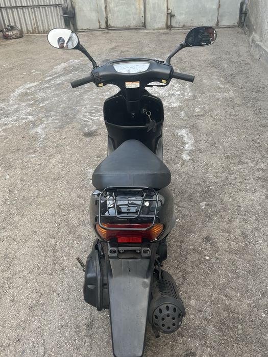 Хонда дио 35 на учете