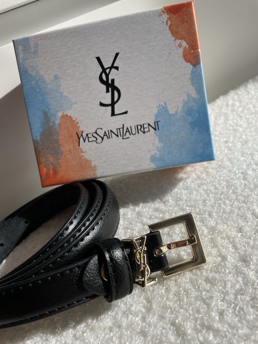 Колан естествена кожа с кутия