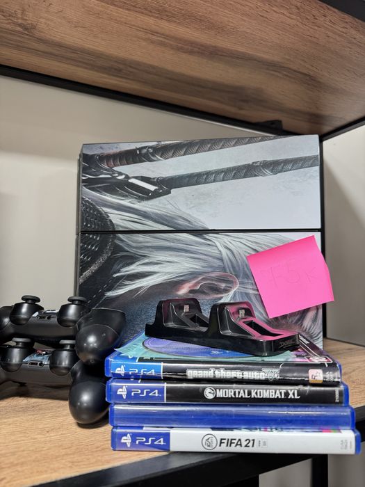Playstation 4 FAT пс4 фат плейстейшен4 ФАТ 1 ТРБ ps4 fat Алматы