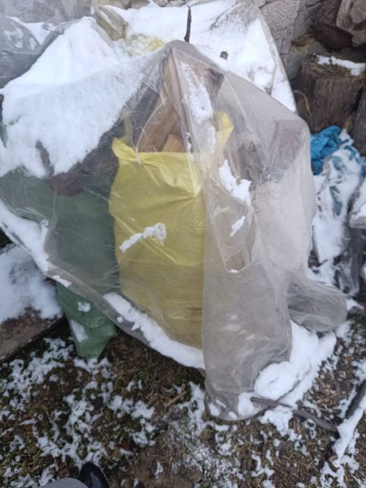 O'tin mevali daraxtniki  Qopda