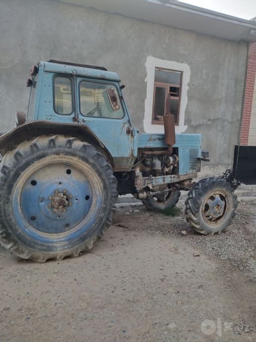 Belarus MTZ 80 holati yaxshi