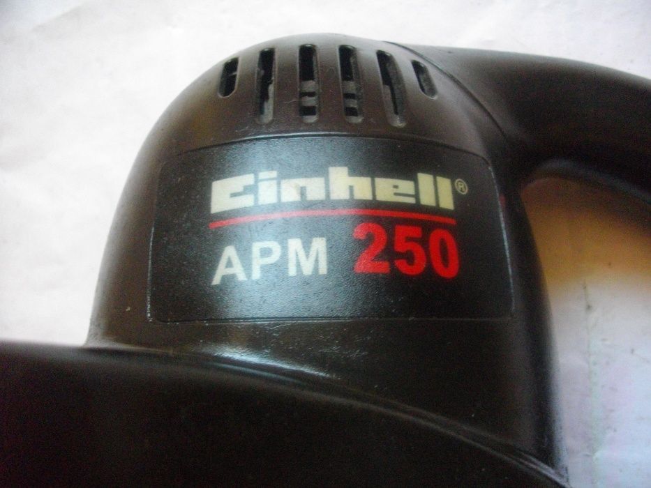 150 Вата-ф240мм-Полир Пастир Машина-Немска-Einhell- King Craft KCA 250