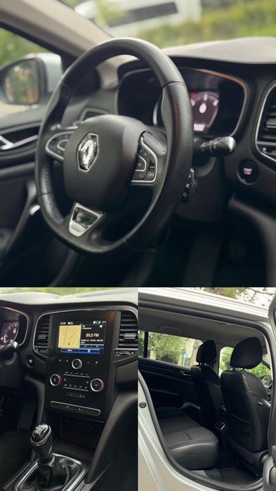 Renault Megane 1.5 Blue dCi 116cp Euro 6/ 06.2019 Cutie de viteze manuala 6+1 trepte