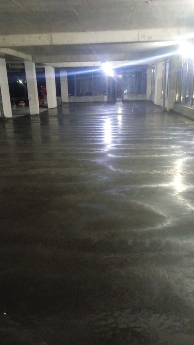 Стяжка промышленная полы топинг