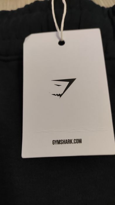 НОВИ Gymshark M size slim fit мъжки къси Tech панталони