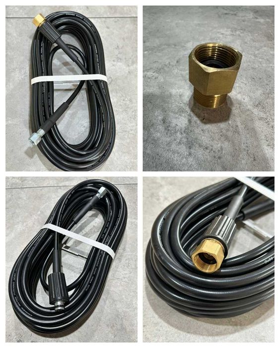 Маркуч за водоструйка M14 конус към М22-14мм 10м. и 15м.