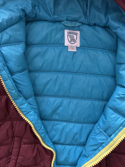 Олекотено есенно яке Chicco 3-4 98 р-р