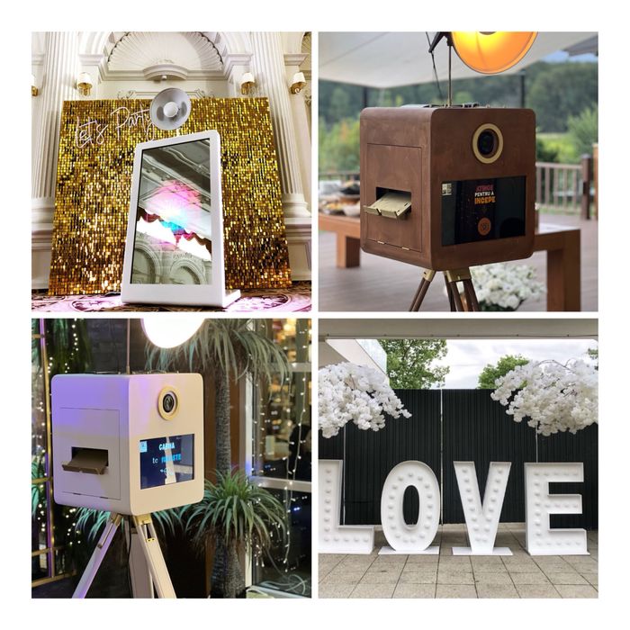 Oglinda magica/cabina foto/fum greu/baloane/video360/Bucuresti