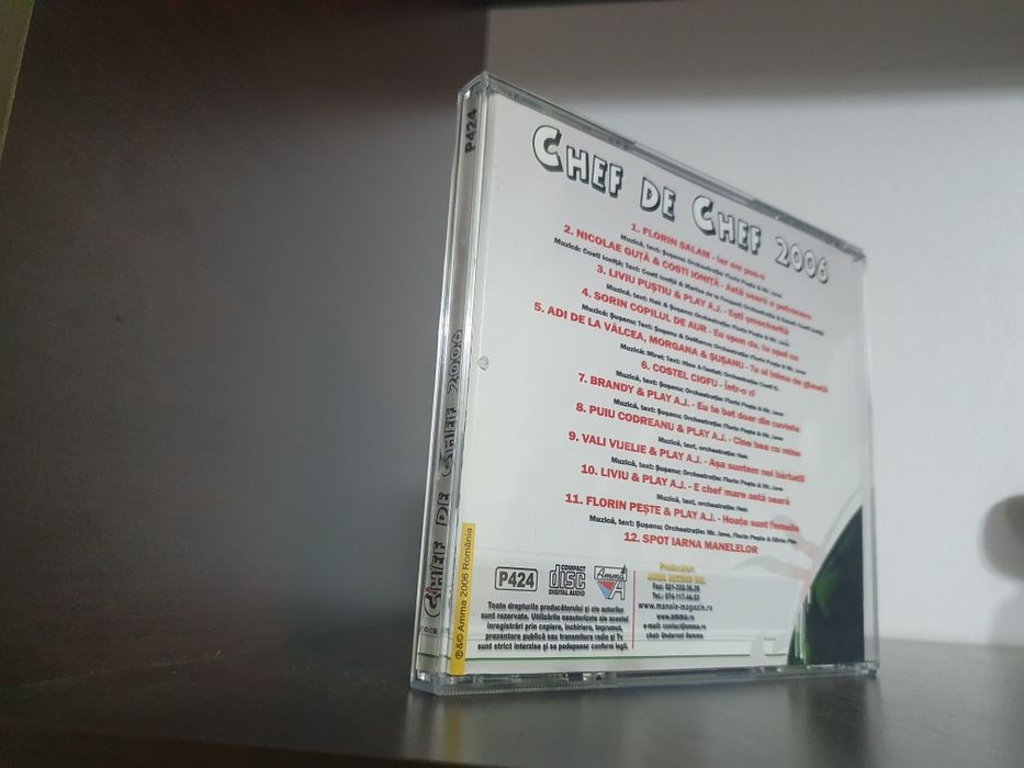 Cd manele Chef de Chef 2006