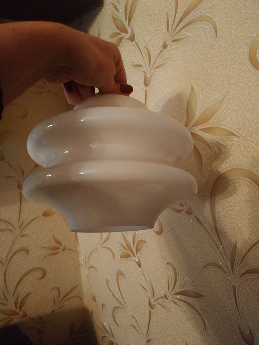 Плафоны для люстры или настольной лампы. См. все фото