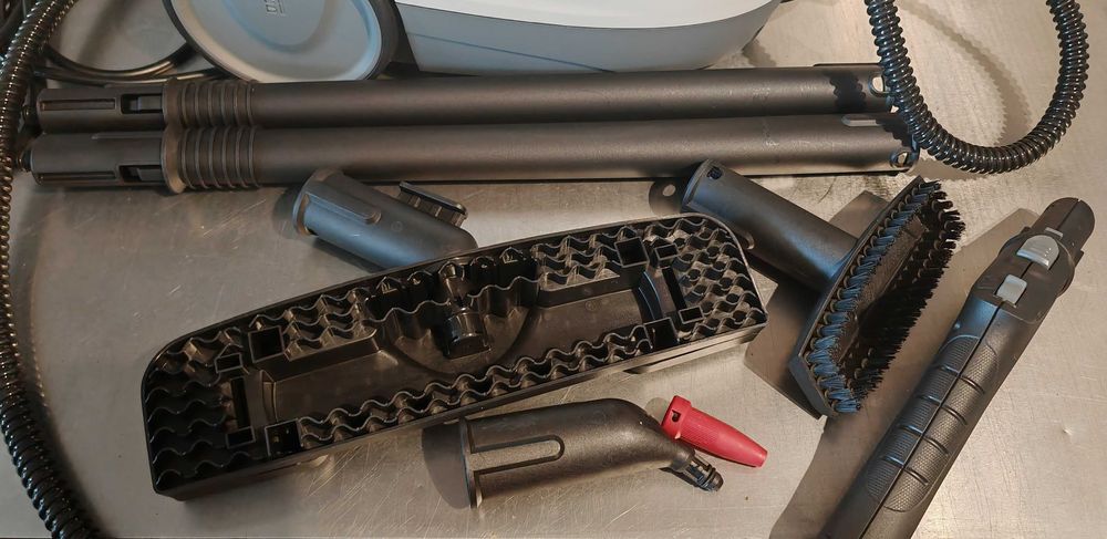 Kärcher SC 4.100 C * Видео как работи * Mощна парочистачка * Made in Germany * 3.5 bar, 2250W, Отлично състояние. Приставки. Steam Cleaner Кархер