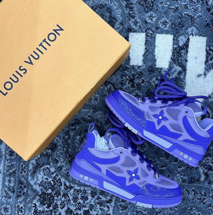 adidasi sneakers louis vuitton skate purple