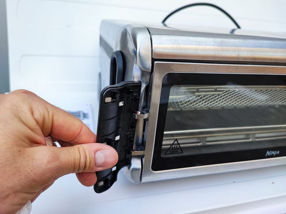 Mini cuptor 8 in 1 Ninja SP101EU, 2400W, Air Fry, Roast, Grill, Bake,