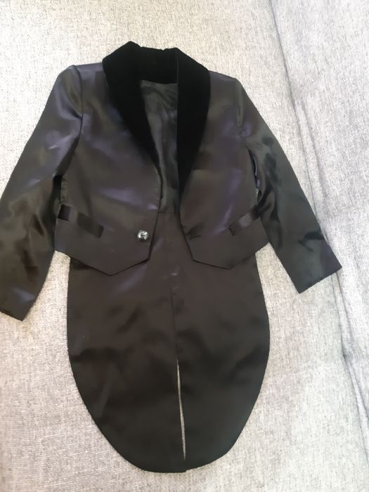 Фрак детский черный