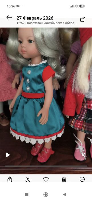 Продам куклы оригинал Испания Паола Рейна.