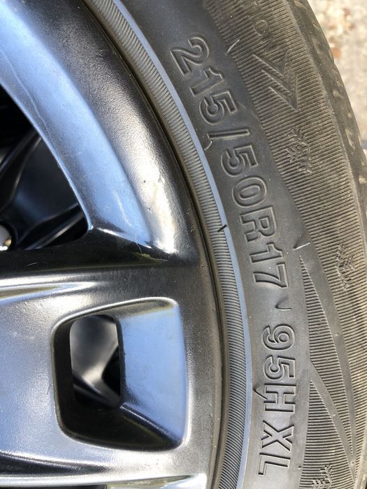 Джанти с гуми 17