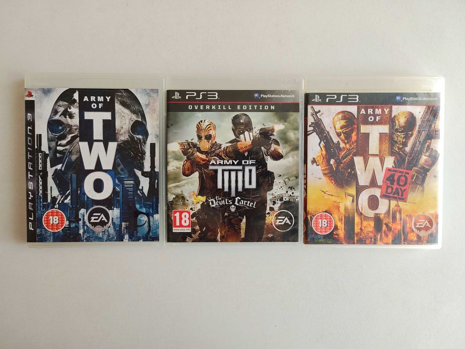 Army of Two Collection за PlayStation 3 PS3 ПС3