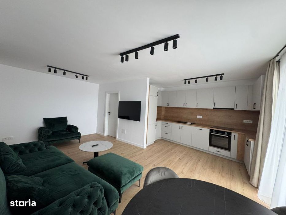 Exclusiv!Apartament 3 camere, 2 bai, finisat, terasa, zona Fabricii!