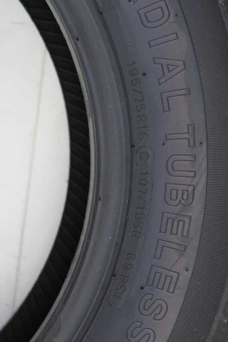 Anvelope vara noi 195/75R16C, 107/105R, 8PR, RoadX