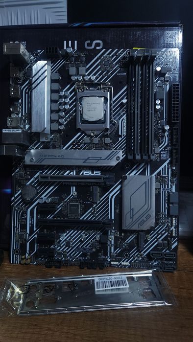 Asus H570 + cpu intel 10-gen