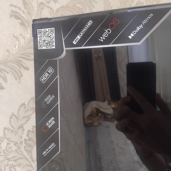 Телевизор 5 млнга олинган