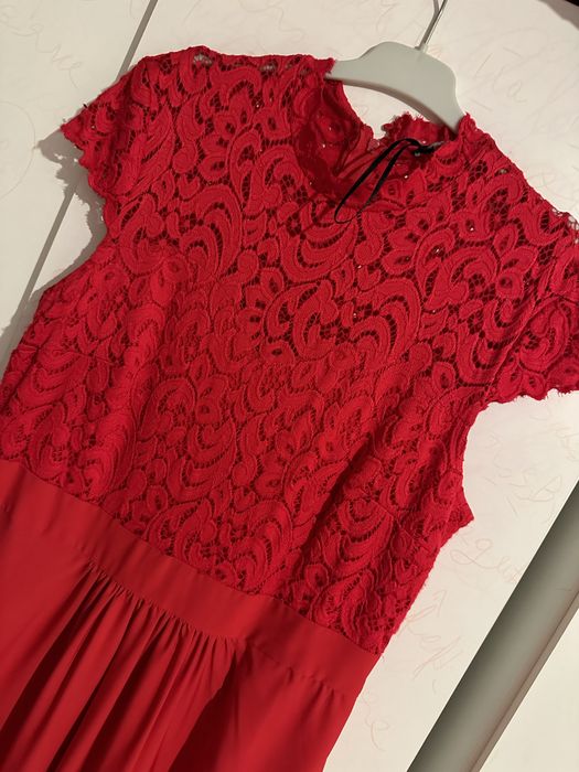 Rochie de ocazie mărime 42 roșie