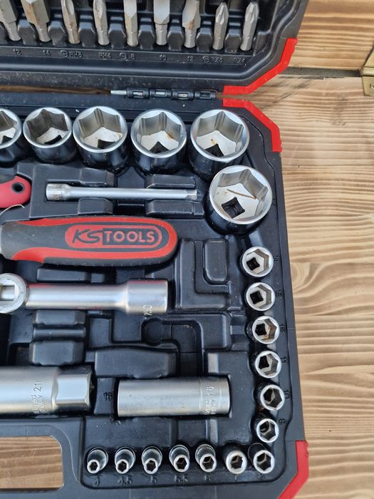 Trusa GEDORE Red, tubulare , imbus etc