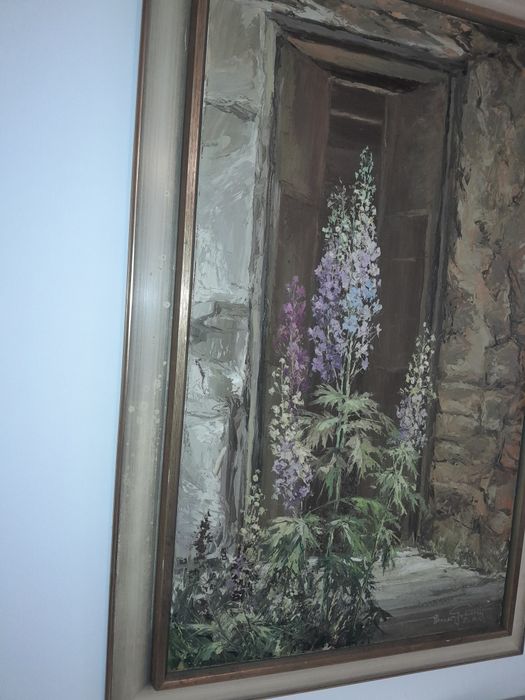 Tablou Original  pictură H.Grimm-Still Life FINAL