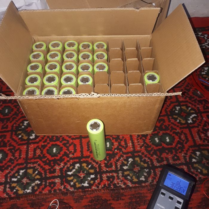 Akumlator litiy ion va litiy temir fasfat