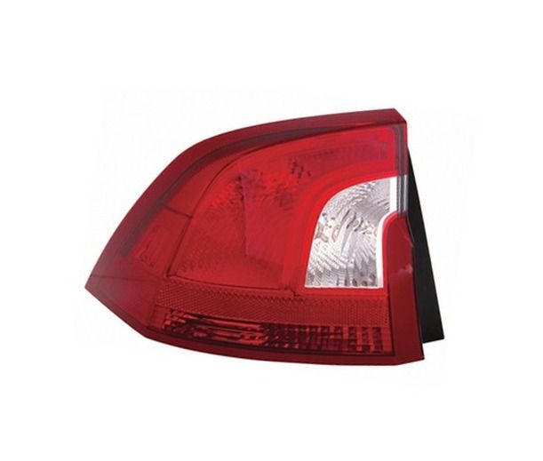 Stop spate lampa Volvo S60 (Y20), 04.2010-05.2013, partea stanga/dreapta, exterior; H21W+tip bec LED+P21W+PY21W; fara soclu bec; Omologare: ECE